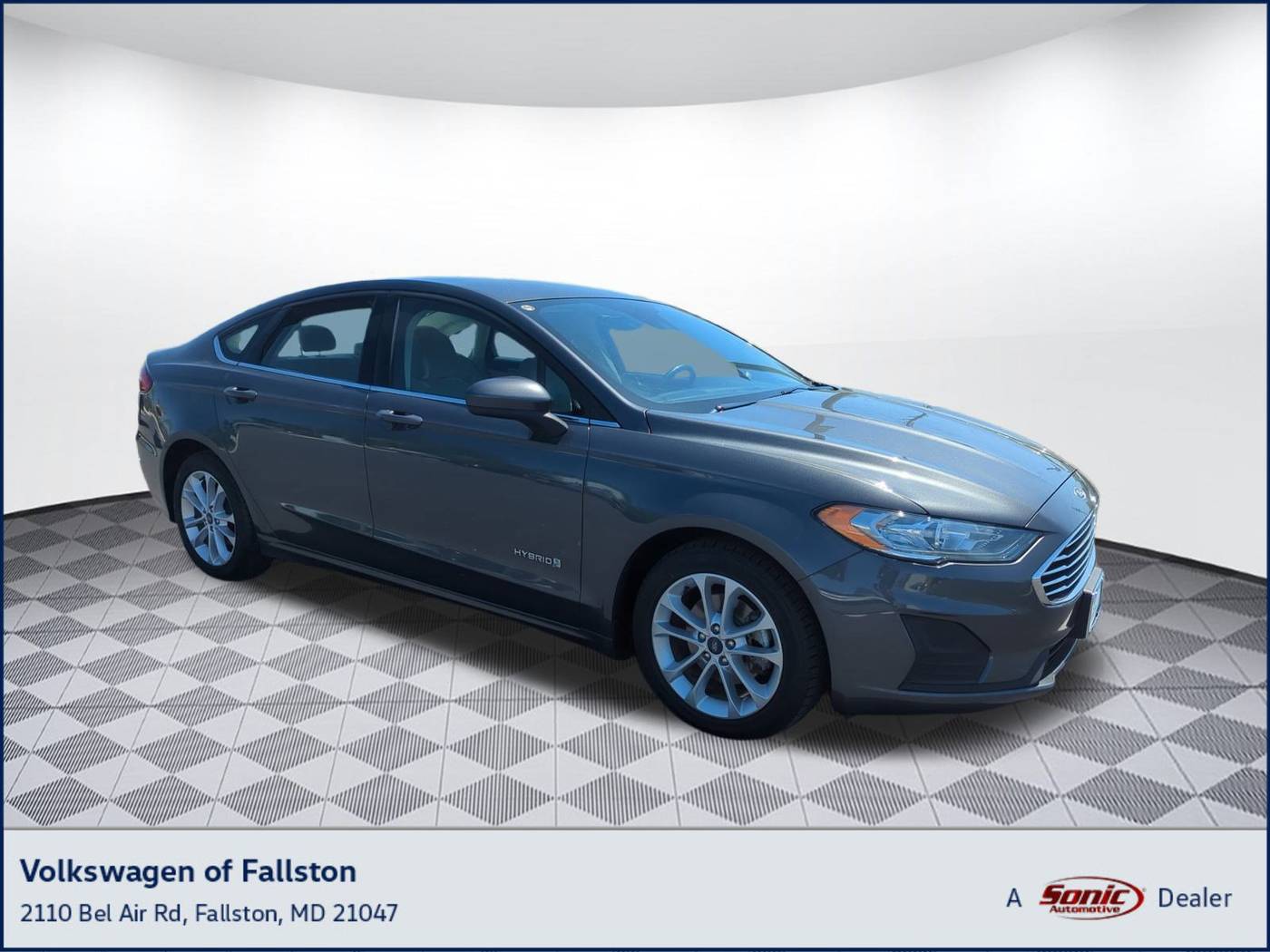 2019 Ford Fusion Hybrid SE — Sedan — 69,629 mi — Fallston, MD