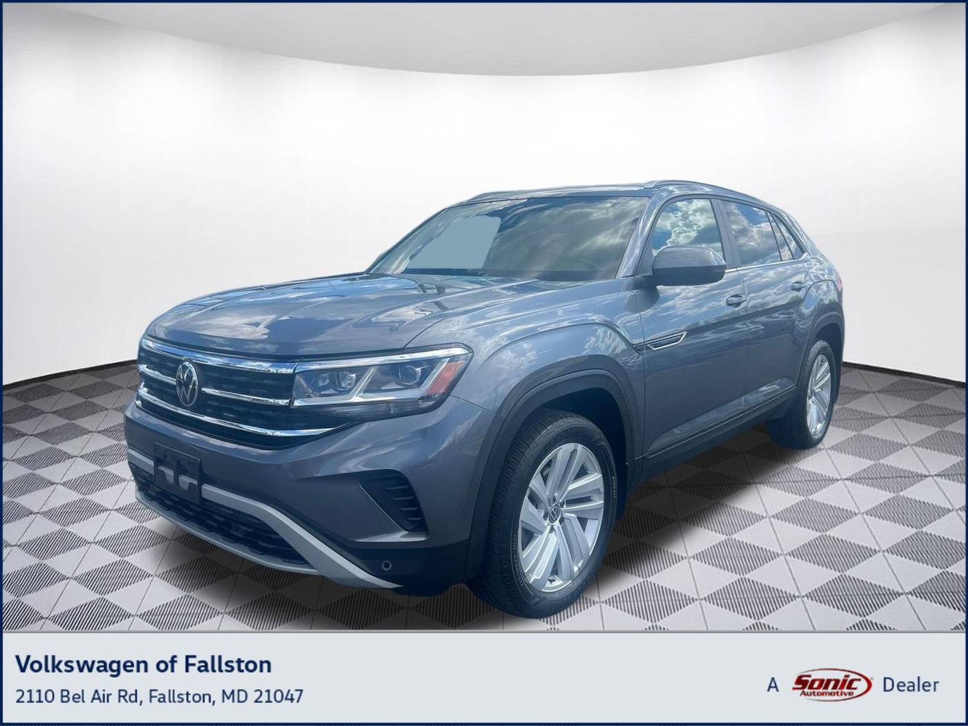 2021 Volkswagen Atlas Cross Sport SE with Technology — SUV — 82,753 mi — Fallston, MD