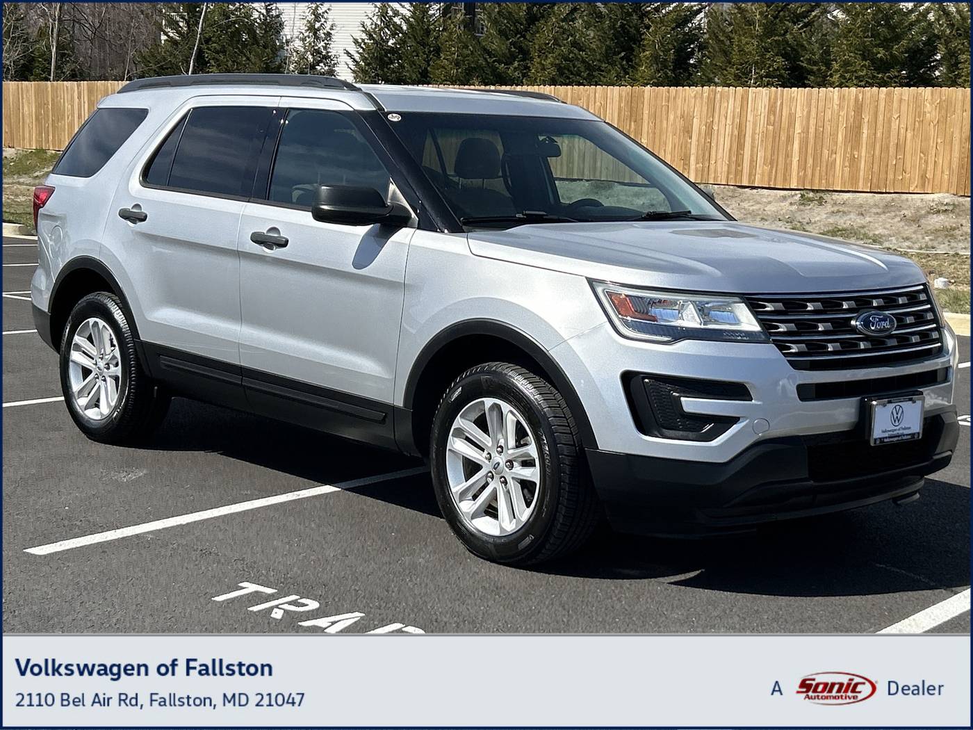 2016 Ford Explorer Base — SUV — 133,212 mi — Fallston, MD