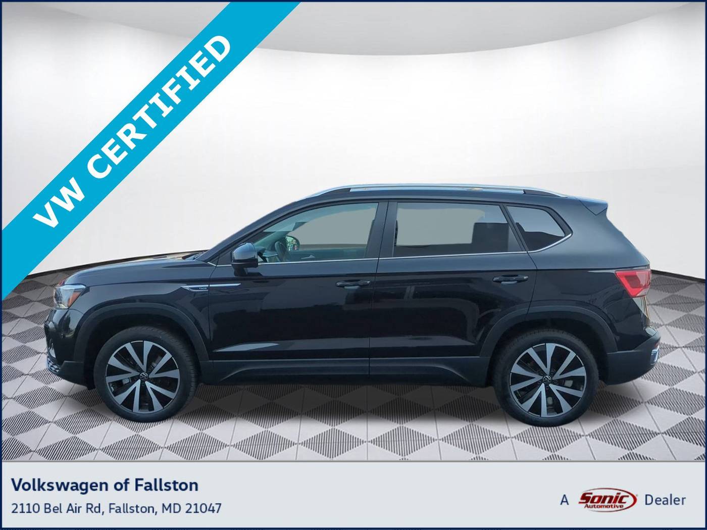 2024 Volkswagen Taos SE — SUV — 11,672 mi — Fallston, MD