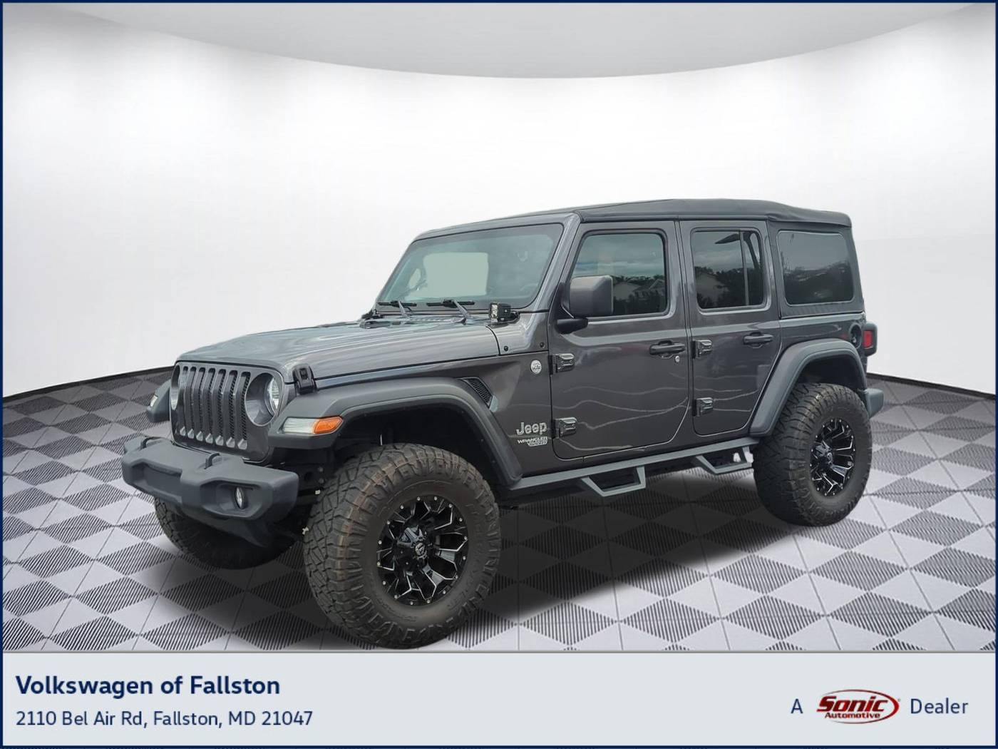 2020 Jeep Wrangler Sport — SUV — 38,040 mi — Fallston, MD
