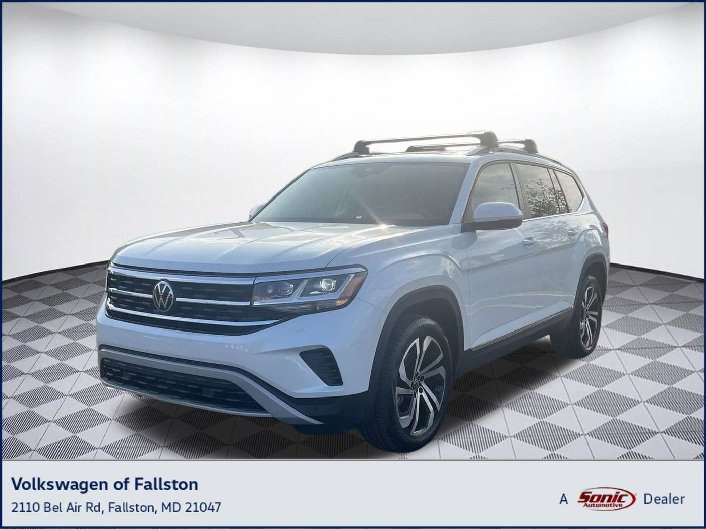 2023 Volkswagen Atlas SEL — SUV — 33,392 mi — Fallston, MD
