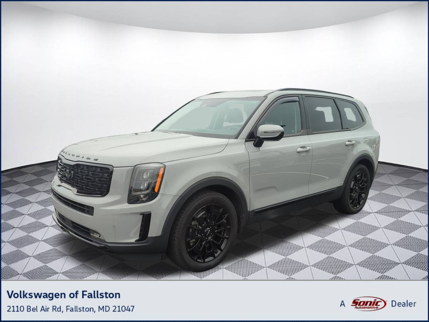 2022 Kia Telluride SX — SUV — 58,295 mi — Fallston, MD