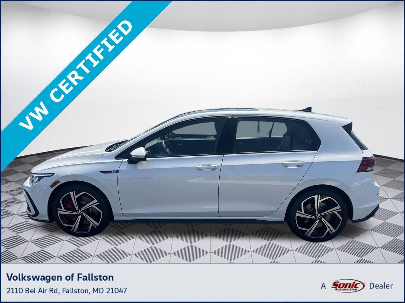 2024 Volkswagen Golf GTI SE — Hatchback — 2,029 mi — Fallston, MD