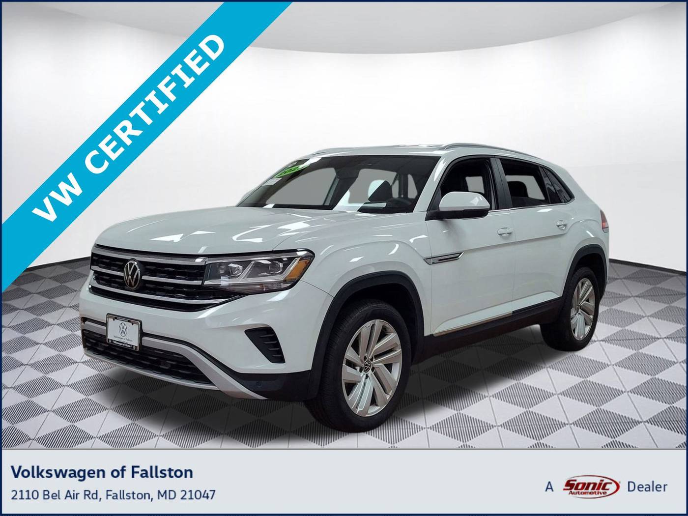 2023 Volkswagen Atlas Cross Sport SE with Technology — SUV — 39,911 mi — Fallston, MD