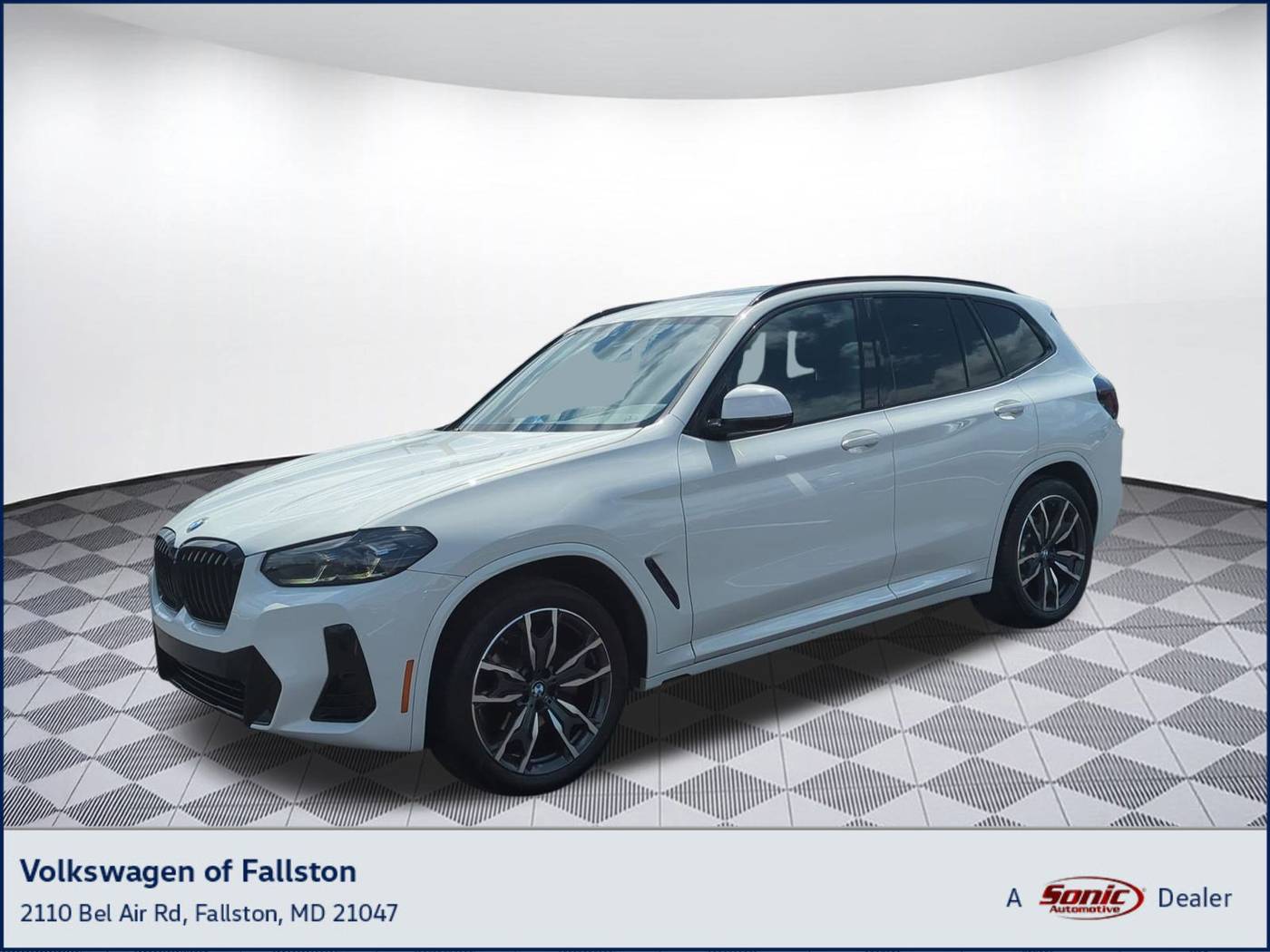 2022 BMW X3 30i — SUV — 59,431 mi — Fallston, MD