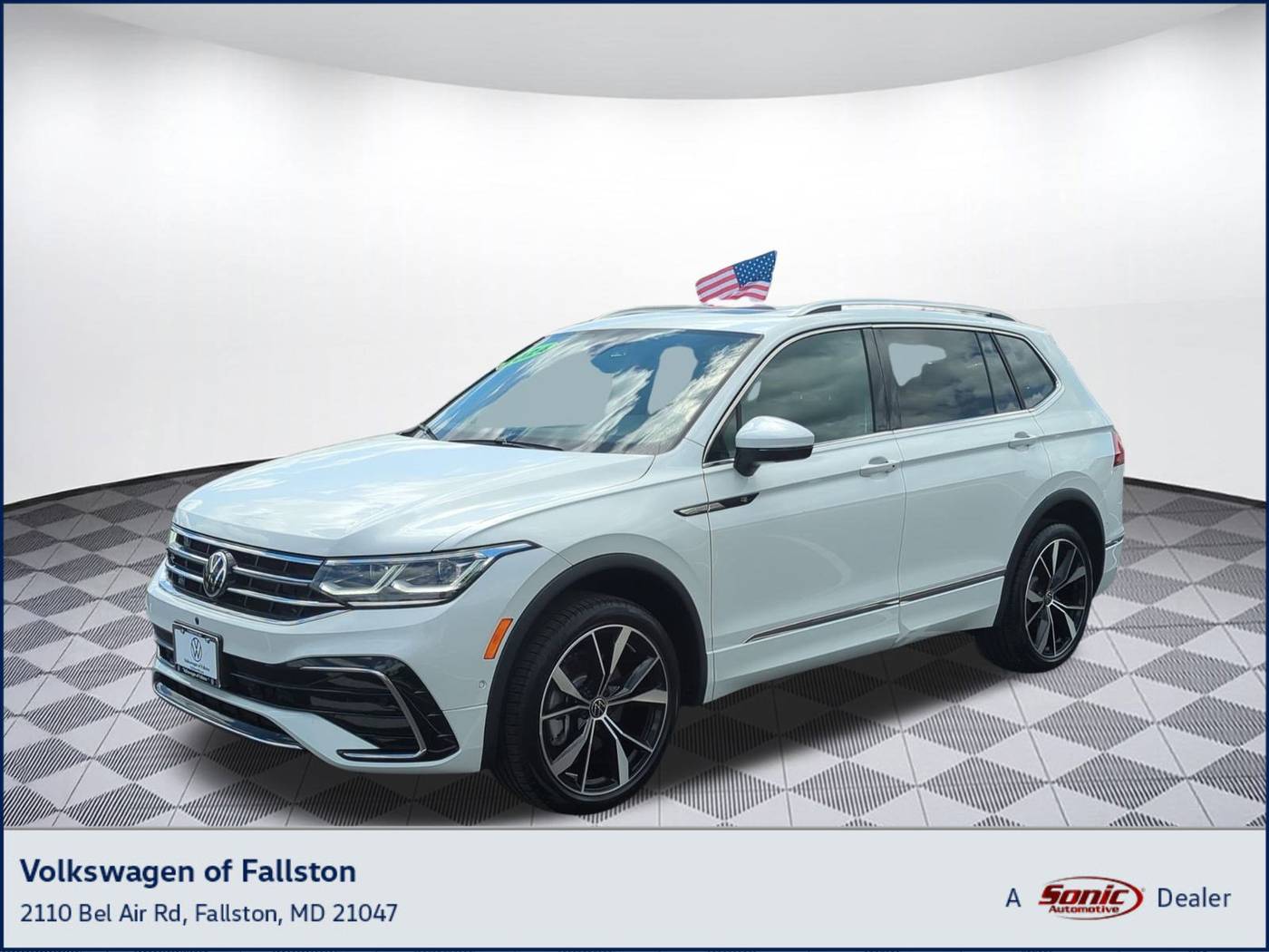 2024 Volkswagen Tiguan SEL R-Line — SUV — 9,602 mi — Fallston, MD