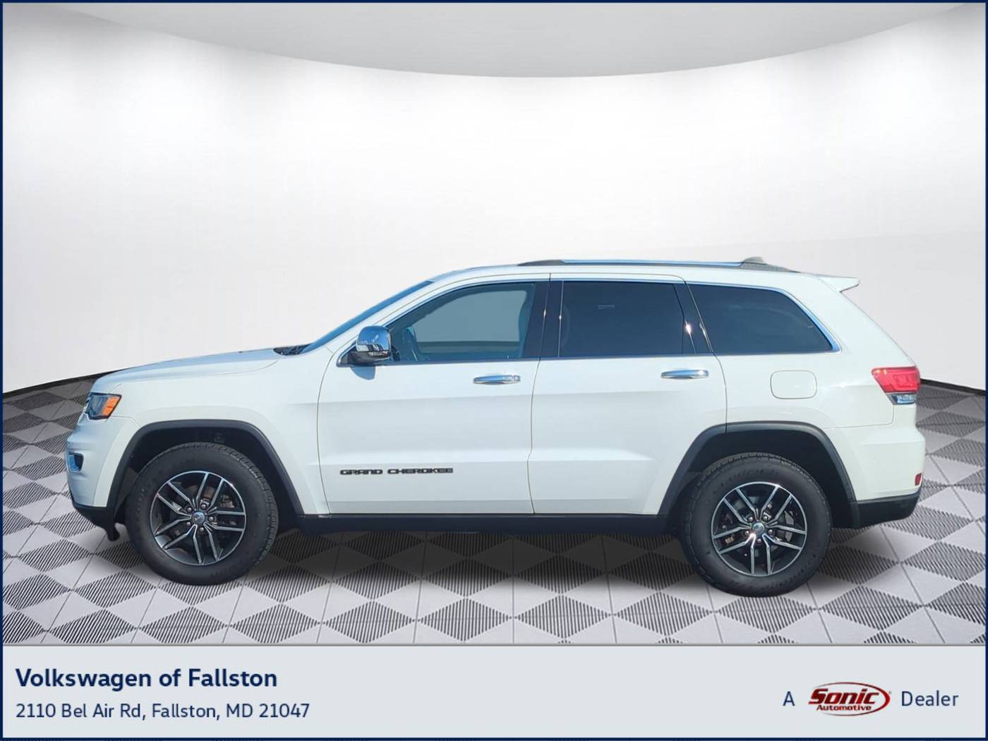 2017 Jeep Grand Cherokee Limited — SUV — 95,596 mi — Fallston, MD