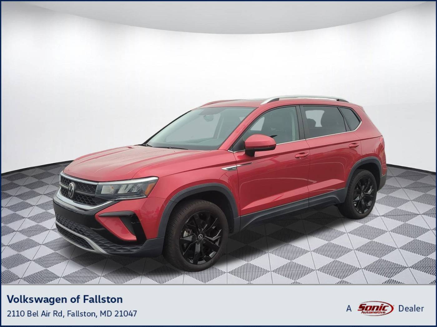 2022 Volkswagen Taos SE — SUV — 46,139 mi — Fallston, MD