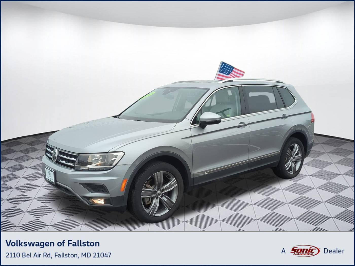 2021 Volkswagen Tiguan SEL — SUV — 19,218 mi — Fallston, MD