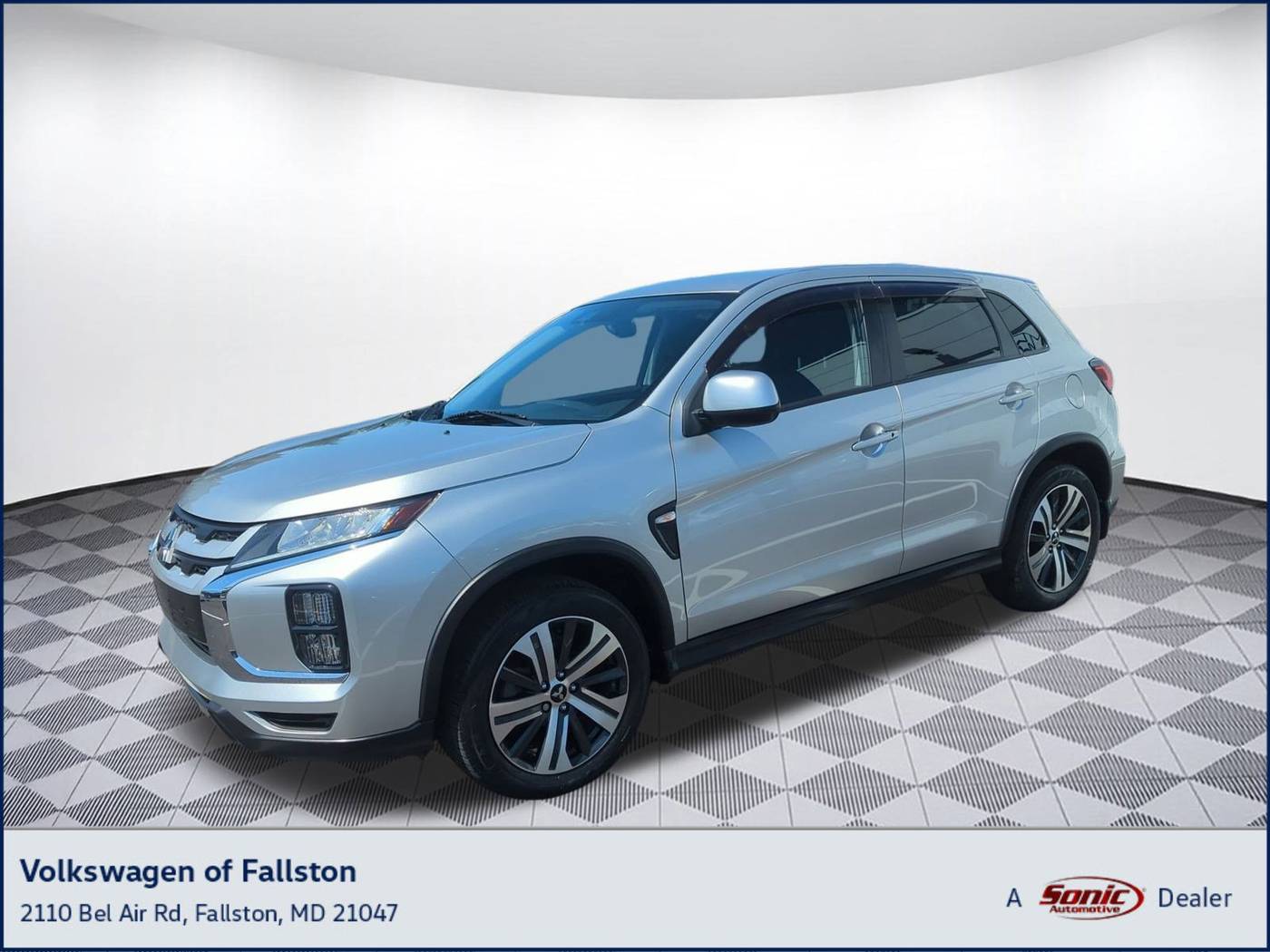 2022 Mitsubishi Outlander Sport ES — SUV — 39,972 mi — Fallston, MD