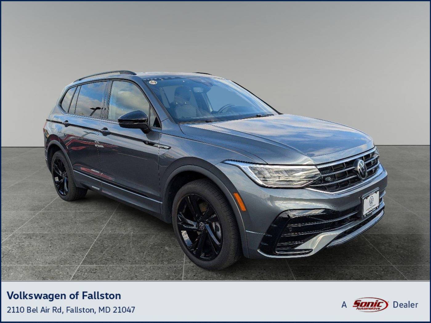 2024 Volkswagen Tiguan SE R-Line Black — SUV — 16,470 mi — Fallston, MD