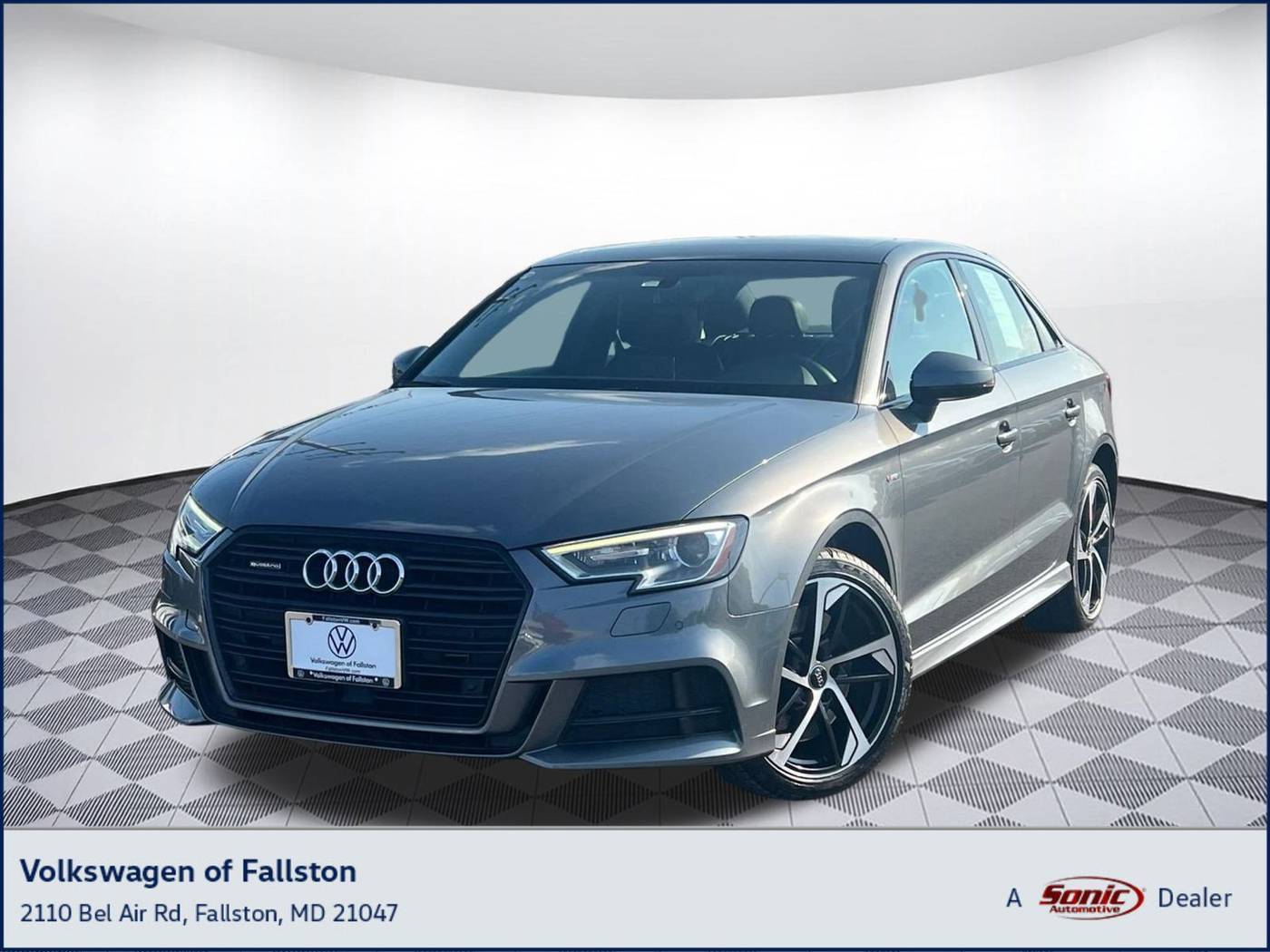 2020 Audi A3 S line Premium — Sedan — 63,333 mi — Fallston, MD