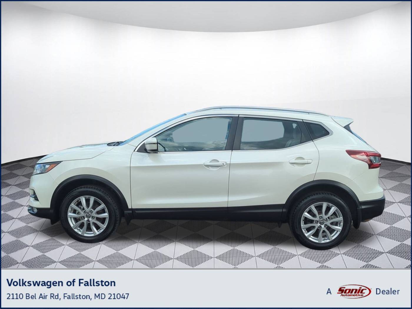 2022 Nissan Rogue Sport SV — SUV — 58,987 mi — Fallston, MD