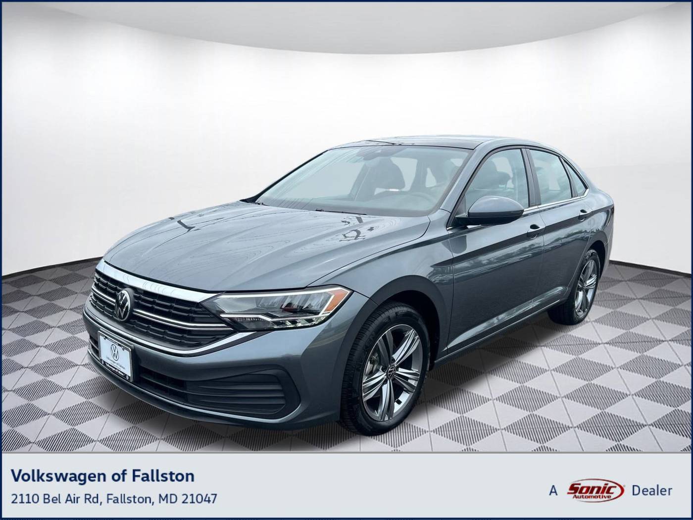 2023 Volkswagen Jetta SE — Sedan — 12,816 mi — Fallston, MD