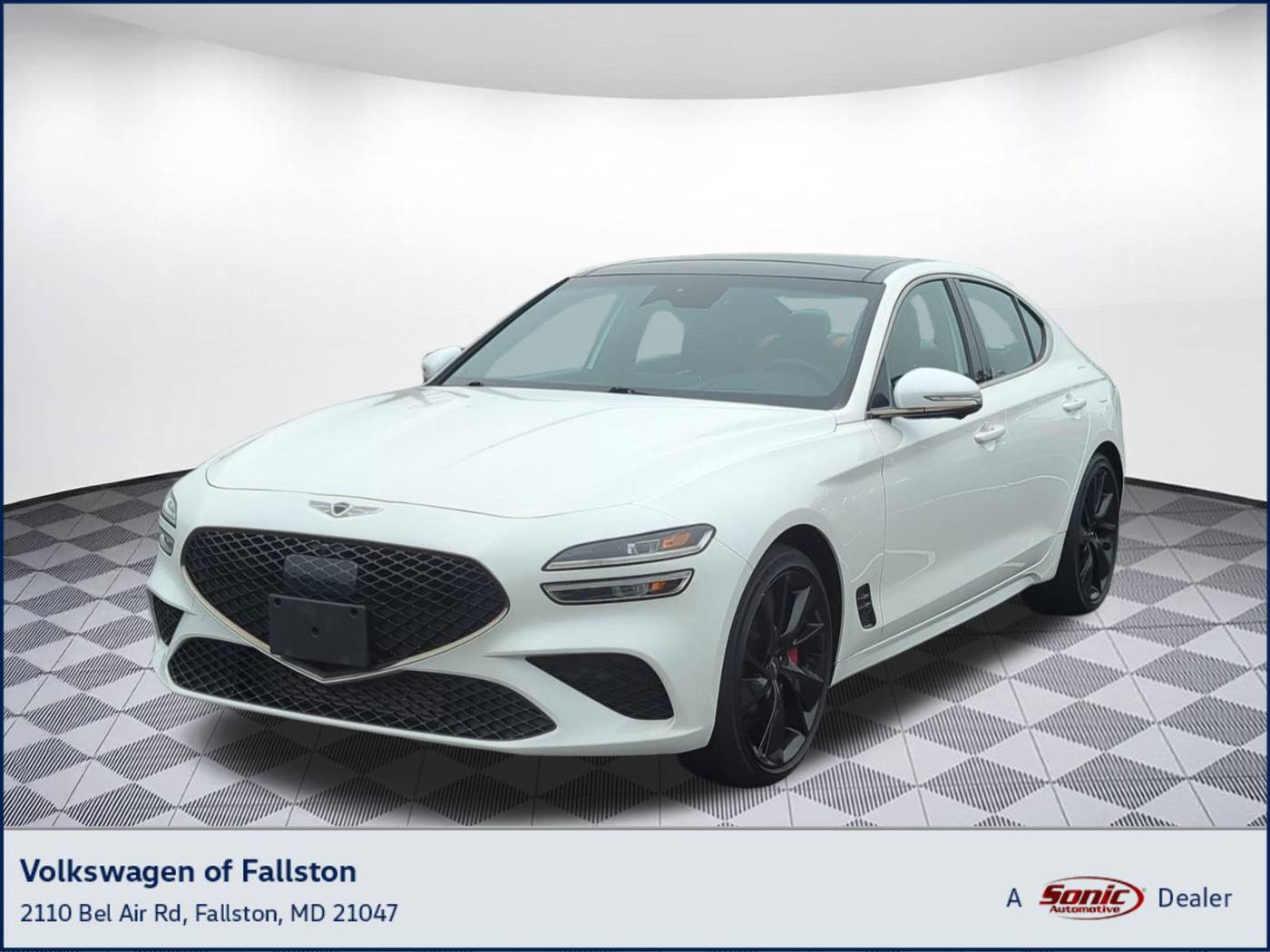 2022 Genesis G70 3.3T — Sedan — 46,577 mi — Fallston, MD