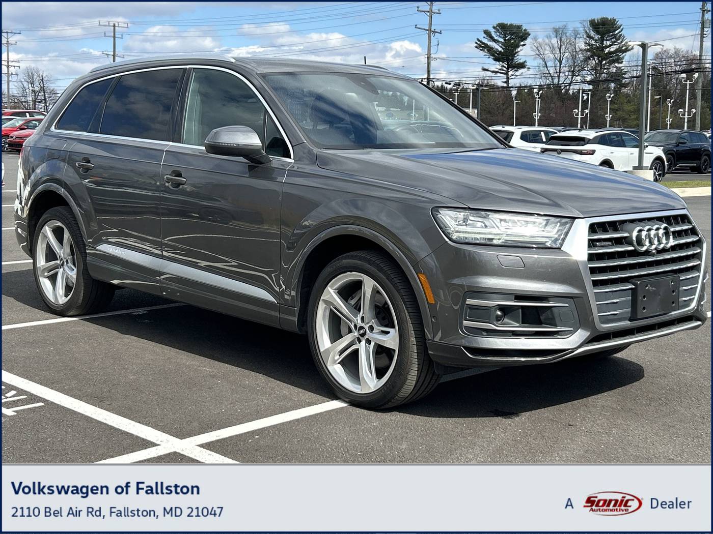 2019 Audi Q7 Prestige — SUV — 63,594 mi — Fallston, MD