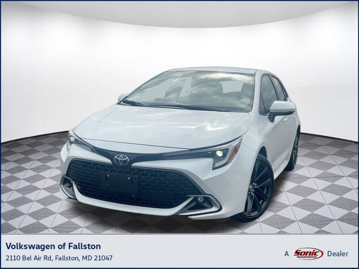 2025 Toyota Corolla Hatchback XSE — Hatchback — 780 mi — Fallston, MD