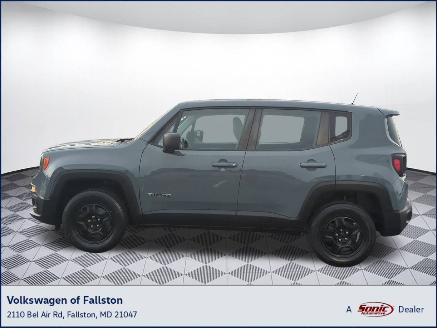 2018 Jeep Renegade Sport — SUV — 68,692 mi — Fallston, MD