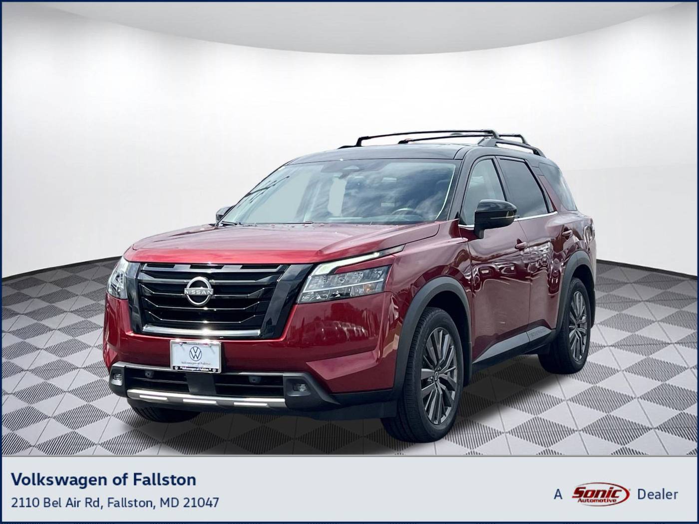 2022 Nissan Pathfinder SL — SUV — 34,468 mi — Fallston, MD