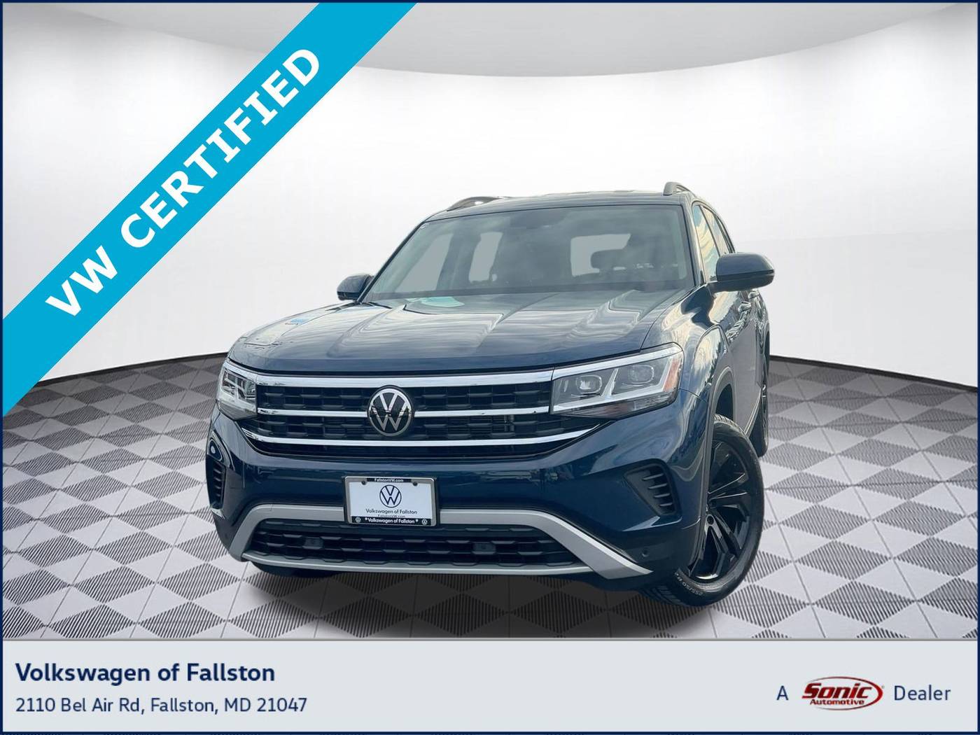 2023 Volkswagen Atlas SE with Technology — SUV — 29,958 mi — Fallston, MD