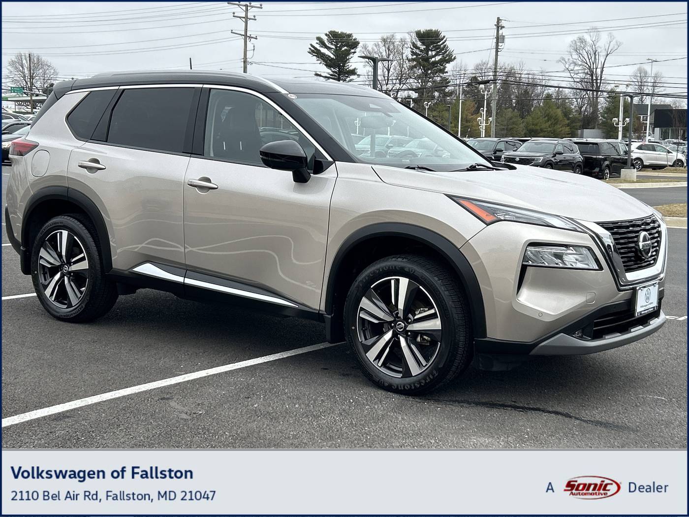 2021 Nissan Rogue SL — SUV — 59,676 mi — Fallston, MD