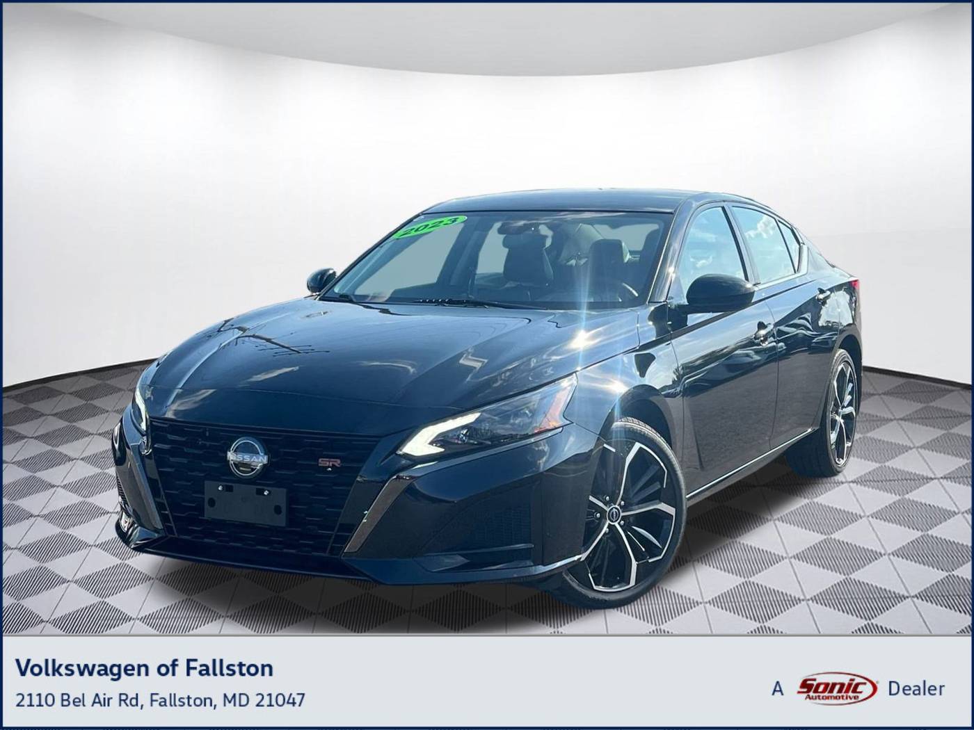 2023 Nissan Altima SR — Sedan — 28,749 mi — Fallston, MD