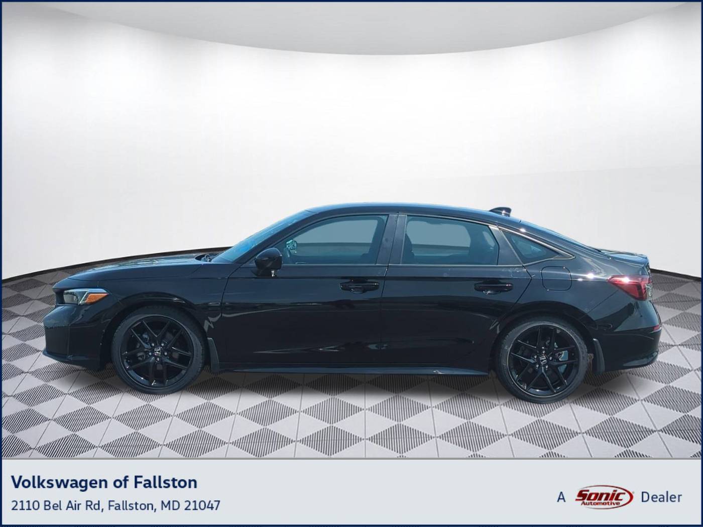 2025 Honda Civic Sport — Sedan — 8,561 mi — Fallston, MD