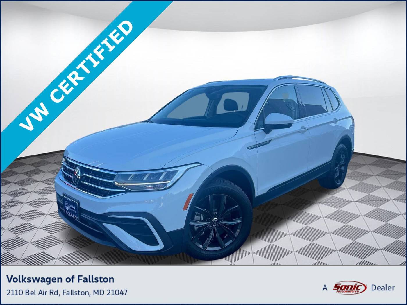 2024 Volkswagen Tiguan SE — SUV — 15,492 mi — Fallston, MD