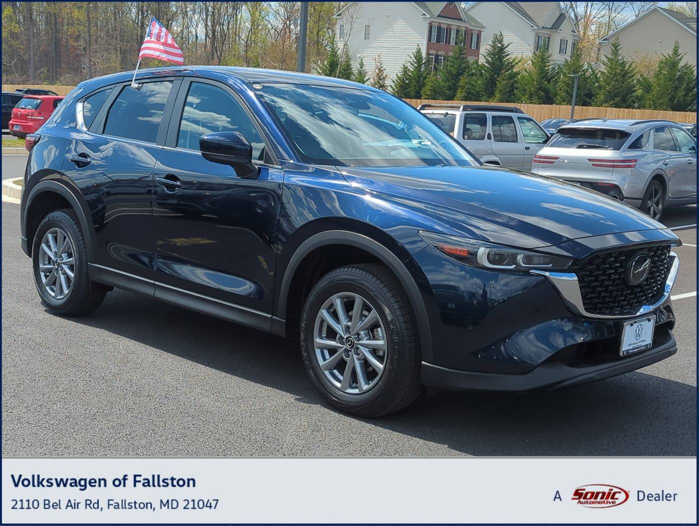 2022 Mazda CX-5 2.5 S Select — SUV — 38,507 mi — Fallston, MD