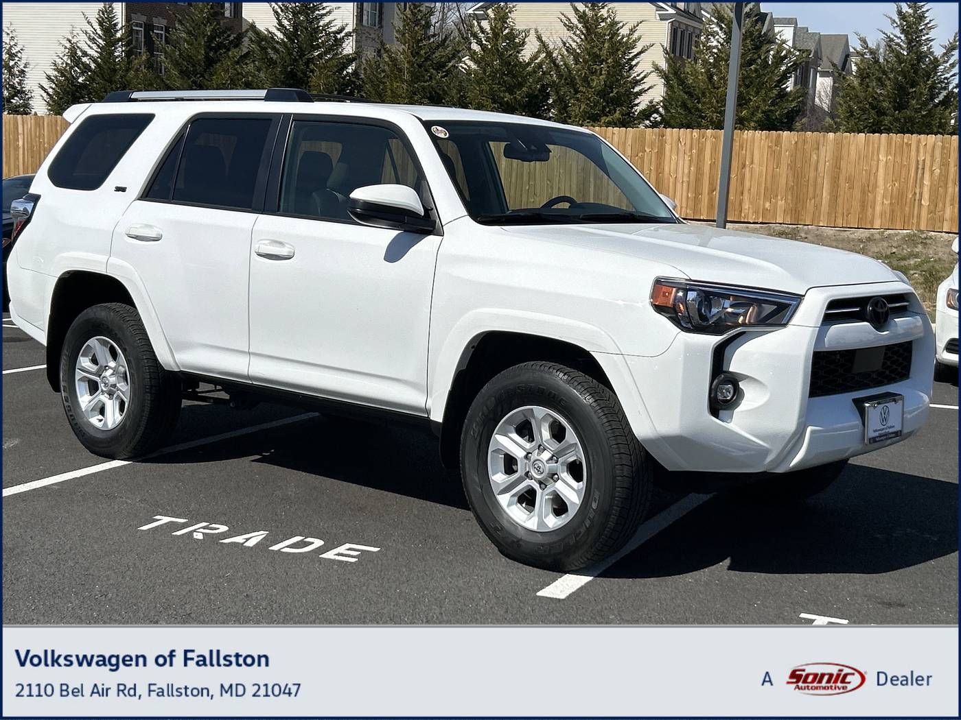 2022 Toyota 4Runner SR5 — SUV — 26,018 mi — Fallston, MD