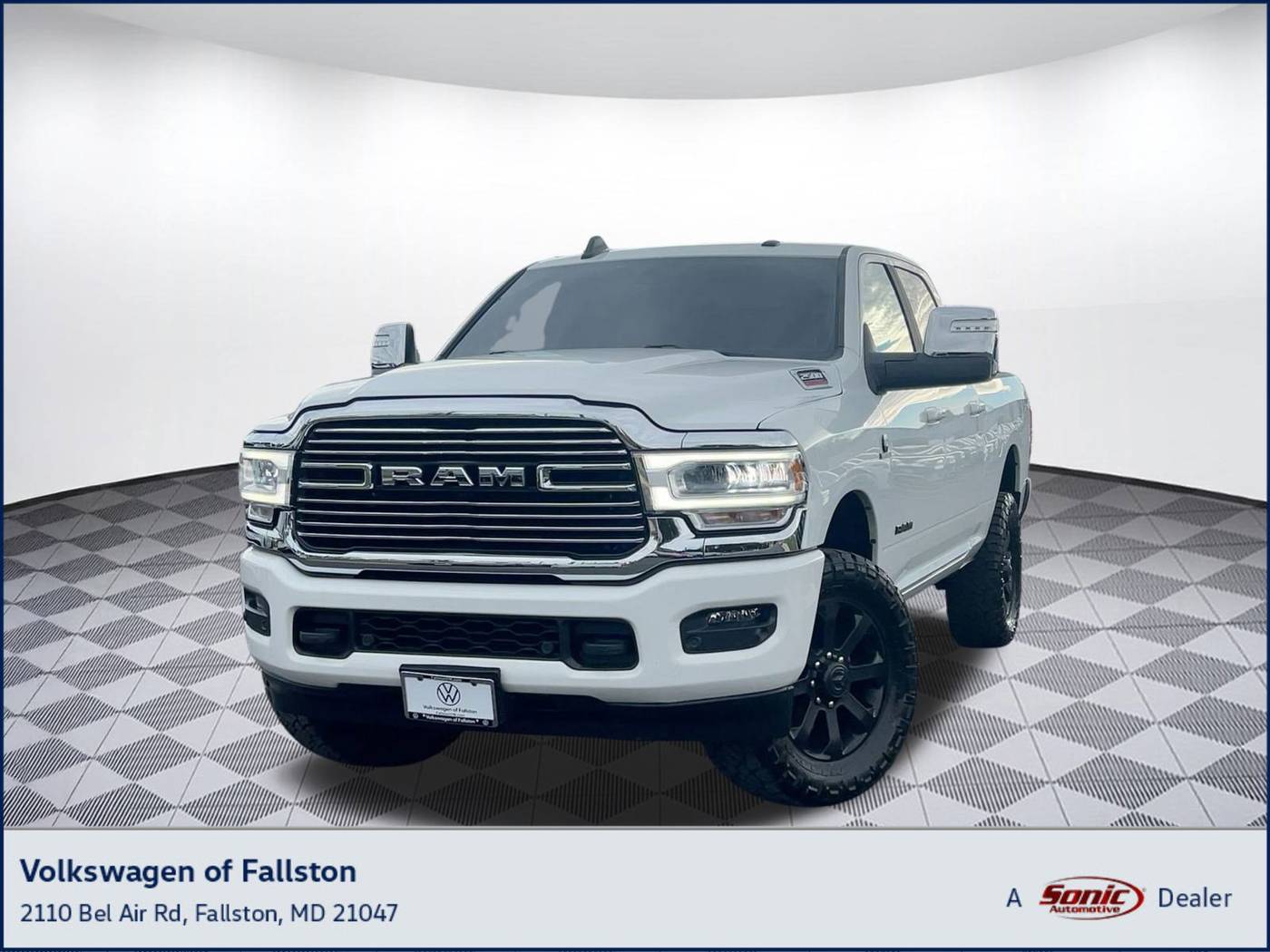 2023 Ram 2500 Laramie — Pickup Truck — 28,321 mi — Fallston, MD