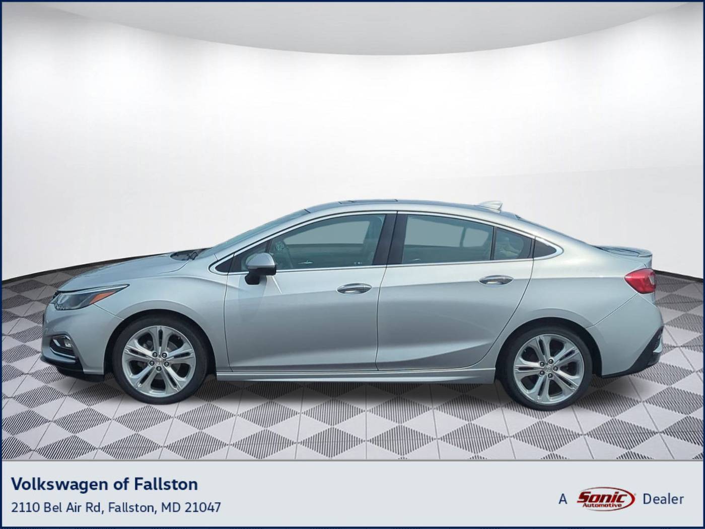 2017 Chevrolet Cruze Premier — Sedan — 86,159 mi — Fallston, MD