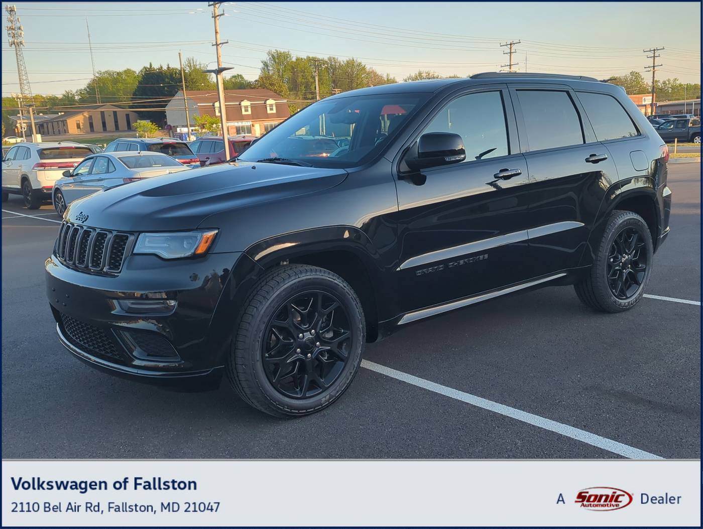 2021 Jeep Grand Cherokee WK Limited X — SUV — 29,681 mi — Fallston, MD
