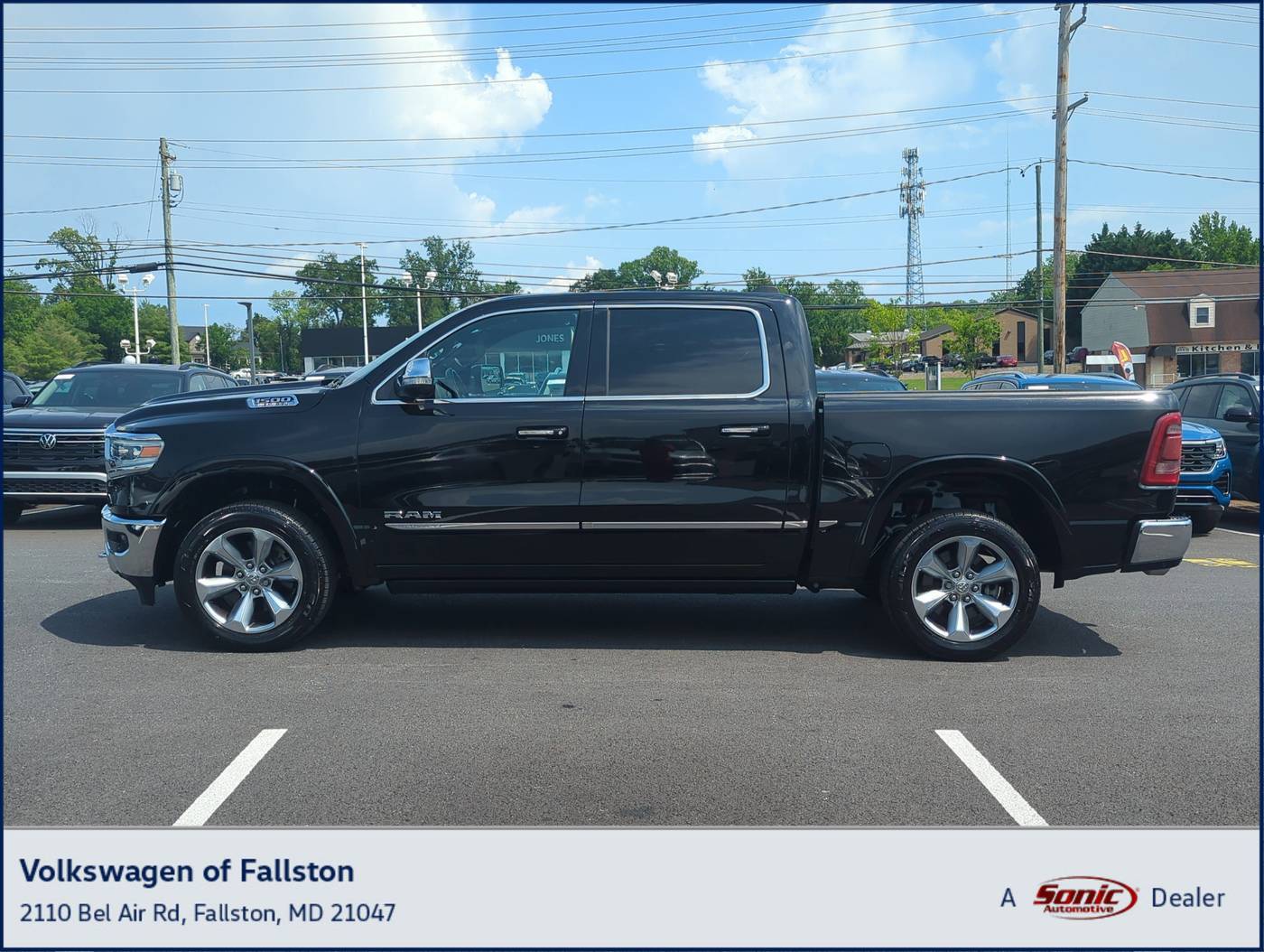 2021 Ram 1500 Limited — Pickup Truck — 38,517 mi — Fallston, MD