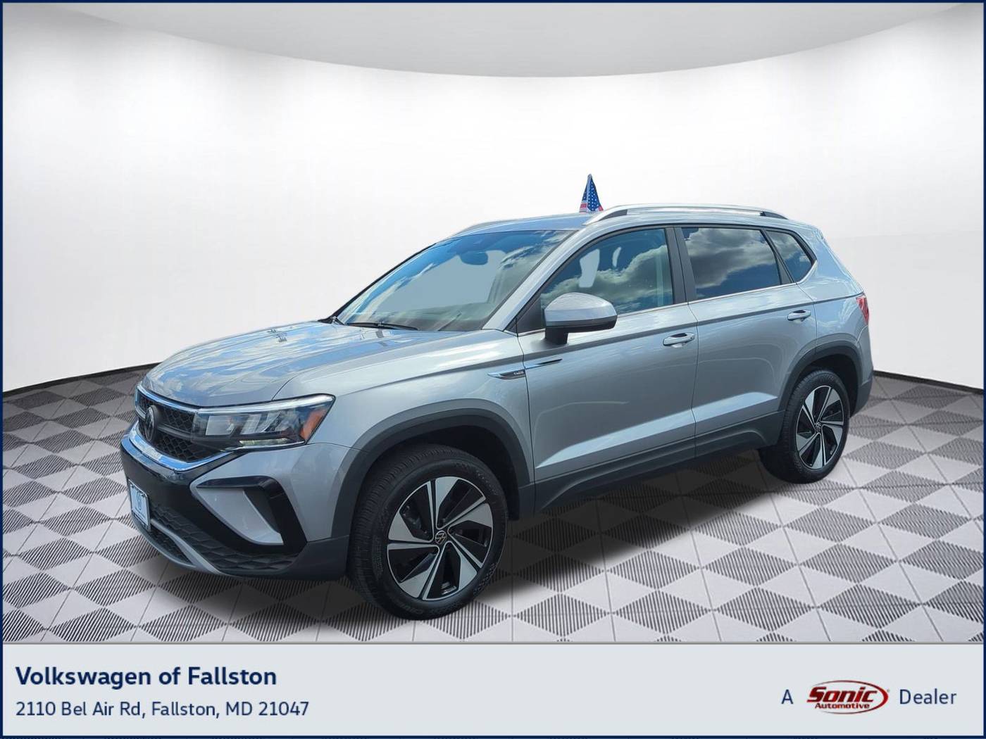 2024 Volkswagen Taos SE — SUV — 20,926 mi — Fallston, MD