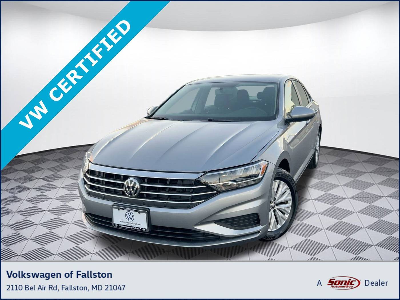 2019 Volkswagen Jetta S — Sedan — 18,285 mi — Fallston, MD