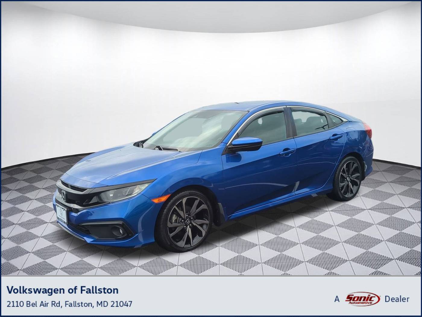 2020 Honda Civic Sport — Sedan — 57,504 mi — Fallston, MD