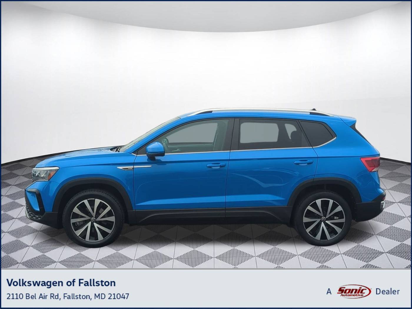 2022 Volkswagen Taos SE — SUV — 43,112 mi — Fallston, MD