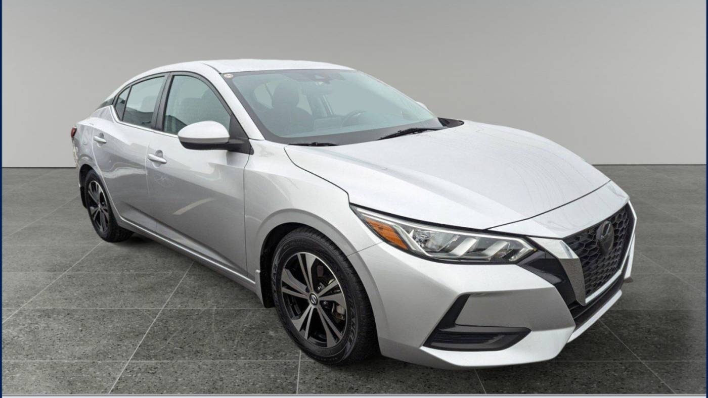 2021 Nissan Sentra SV — Sedan — 32,152 mi — Fallston, MD