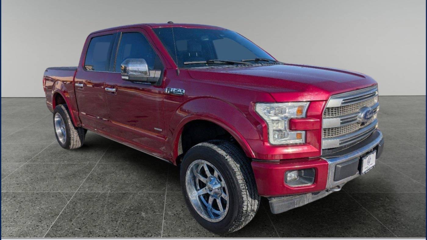 2017 Ford F-150 Platinum — Pickup Truck — 133,631 mi — Fallston, MD
