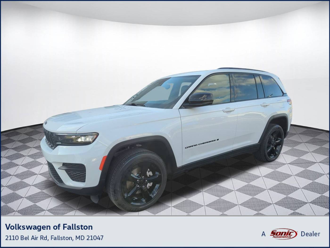 2023 Jeep Grand Cherokee Altitude — SUV — 17,636 mi — Fallston, MD