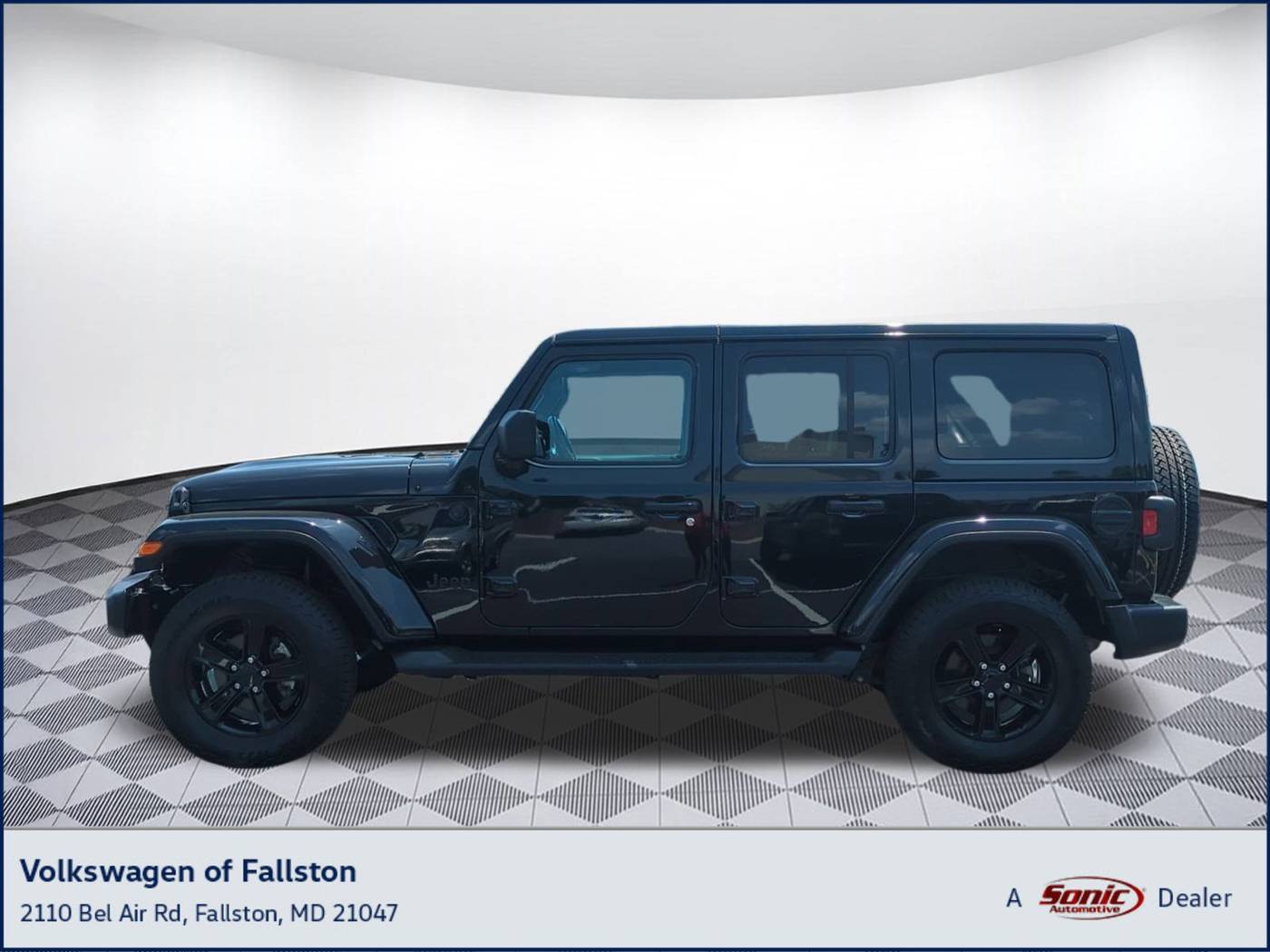 2021 Jeep Wrangler Sahara Altitude — SUV — 52,510 mi — Fallston, MD