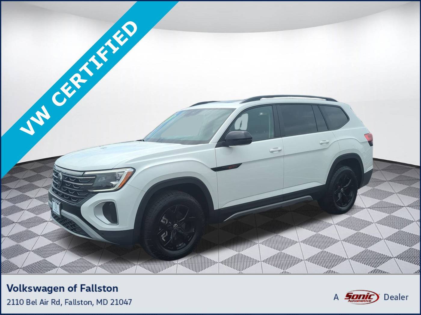 2024 Volkswagen Atlas Peak Edition SE with Technology — SUV — 19,912 mi — Fallston, MD