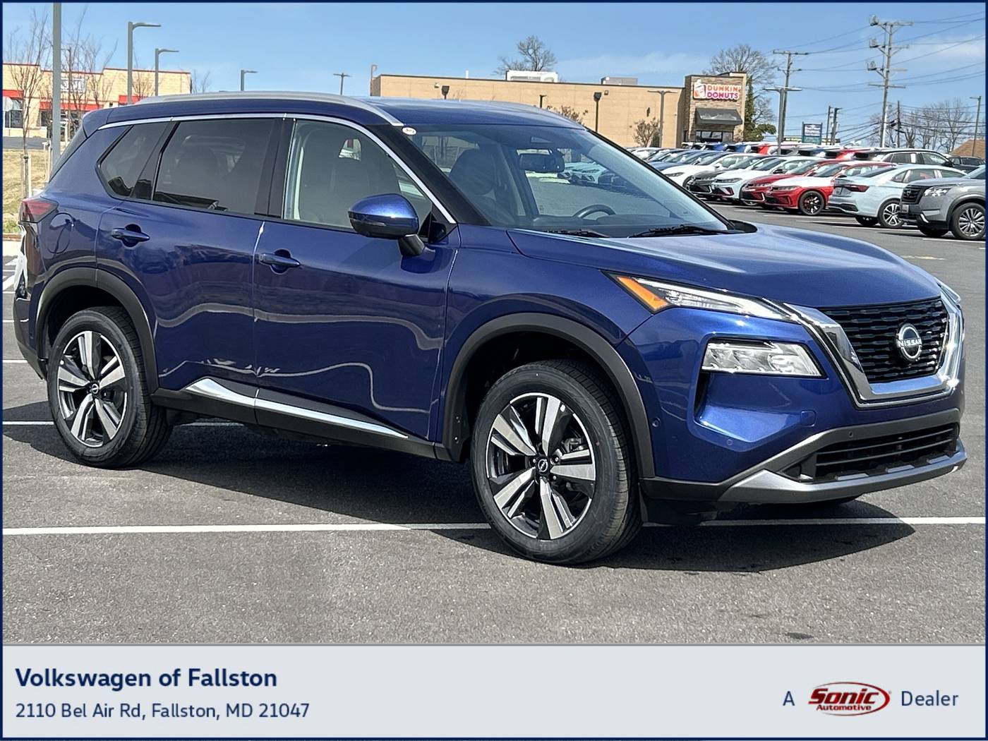 2023 Nissan Rogue SL — SUV — 47,139 mi — Fallston, MD