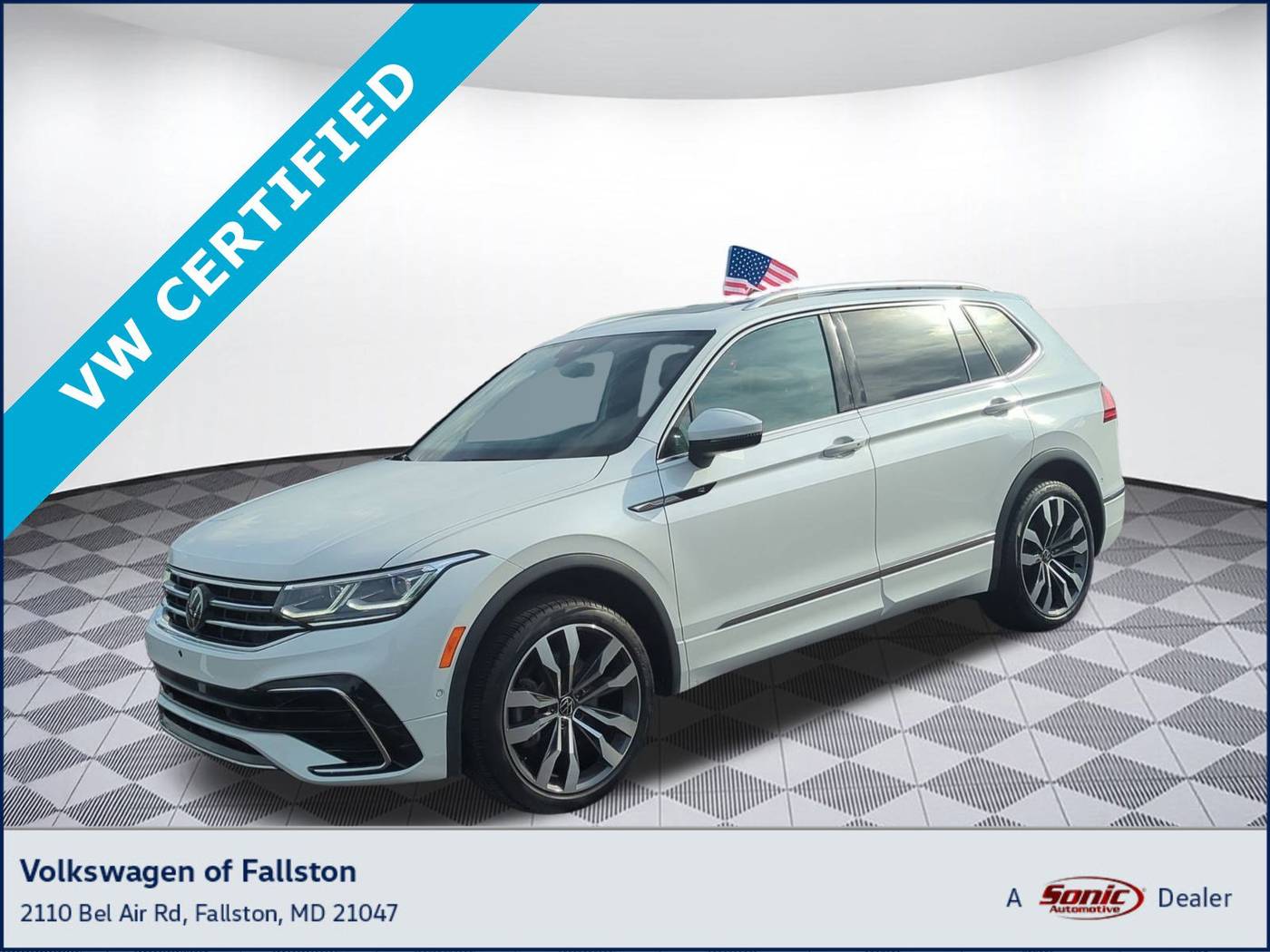 2022 Volkswagen Tiguan SEL R-Line — SUV — 24,420 mi — Fallston, MD