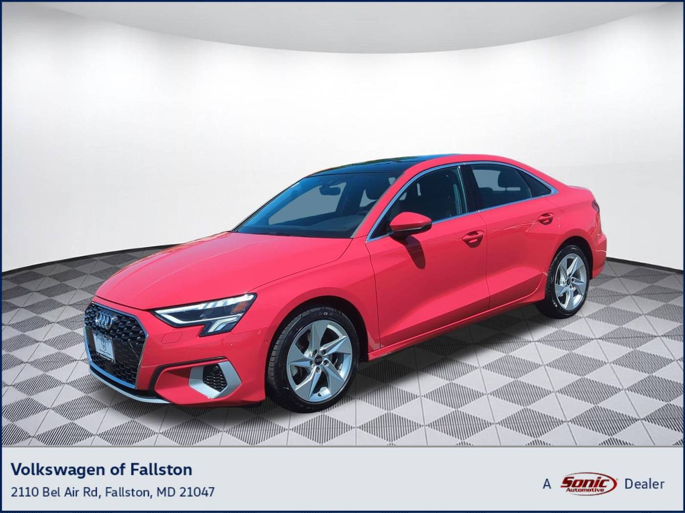 2023 Audi A3 Premium — Sedan — 46,593 mi — Fallston, MD