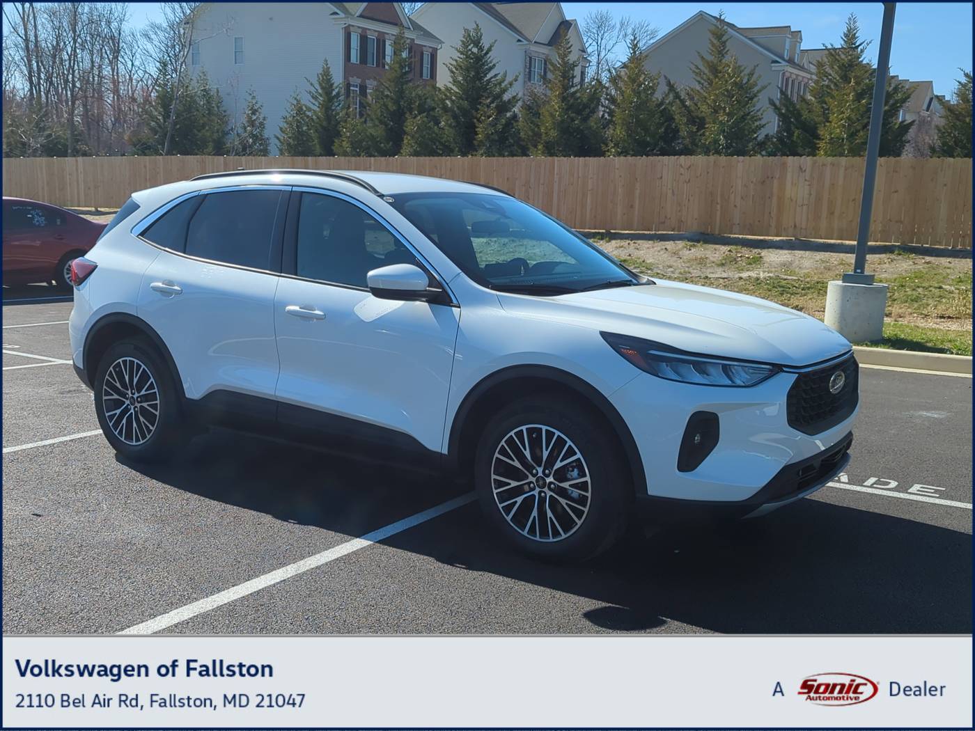 2023 Ford Escape Plug-In Hybrid — SUV — 14,592 mi — Fallston, MD