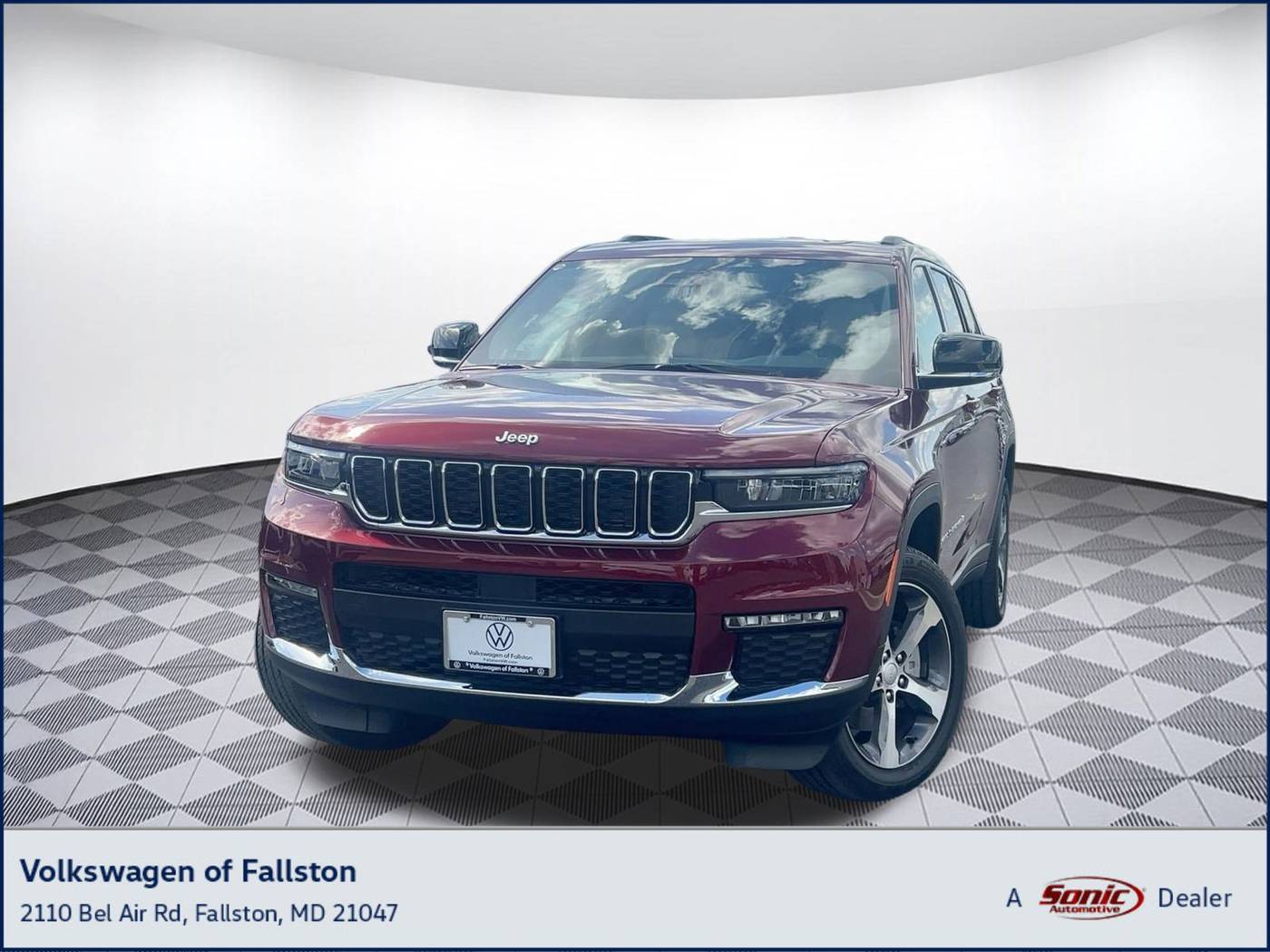 2025 Jeep Grand Cherokee Limited — SUV — 948 mi — Fallston, MD