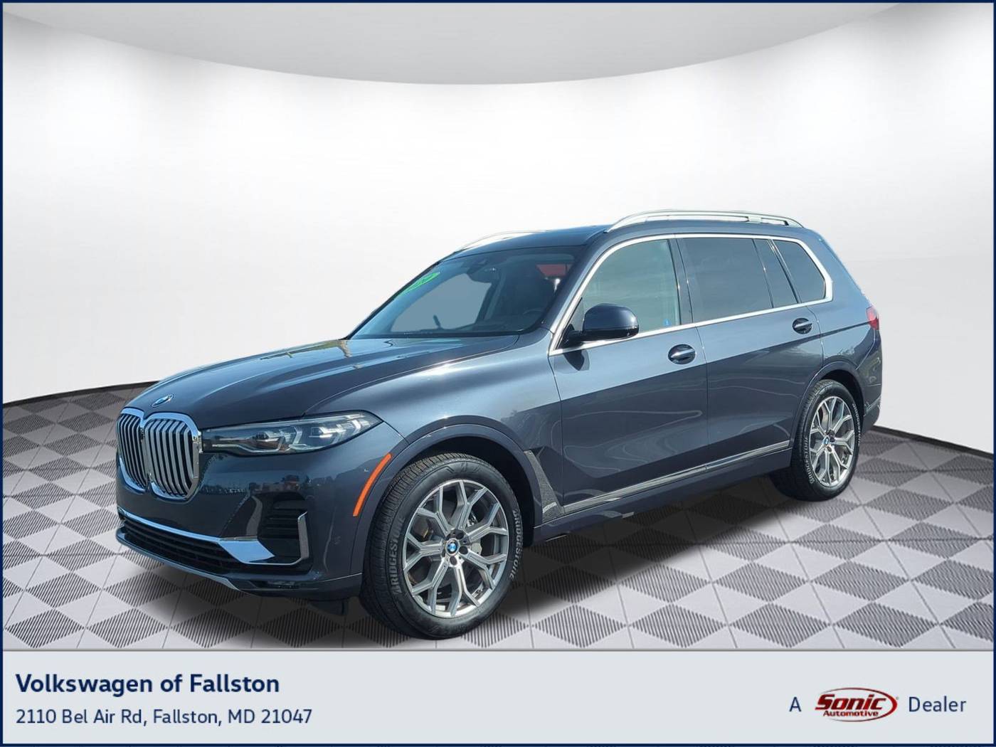 2020 BMW X7 40i — SUV — 54,717 mi — Fallston, MD